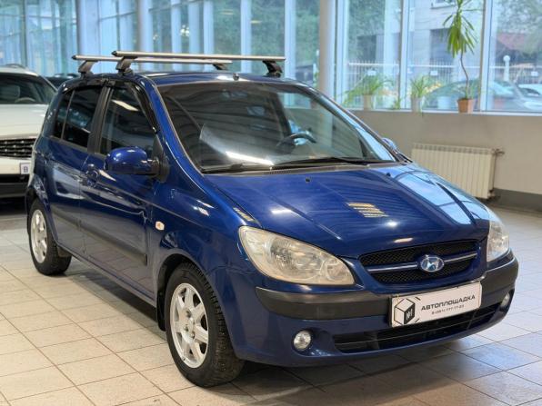 Hyundai Getz I Рестайлинг с пробегом 2005 года, цена 519 000 рублей, 150546 км, хэтчбек, Автокод Объявления