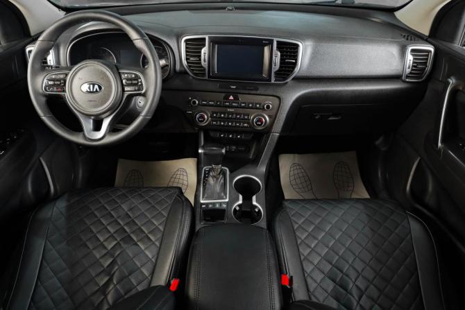Kia Sportage IV с пробегом 2017 года, цена 1 699 000 рублей, 172109 км, внедорожник, Автокод Объявления