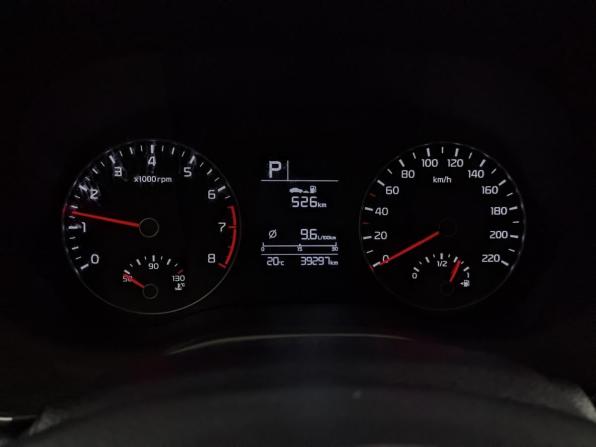 Kia Rio IV Рестайлинг с пробегом 2021 года, цена 1 870 000 рублей, 39296 км, хэтчбек, Автокод Объявления