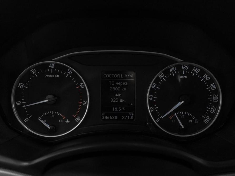 Skoda Octavia II (A5) Рестайлинг Москва  - изображение 11