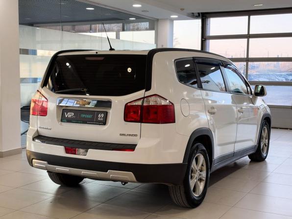 Chevrolet Orlando I с пробегом 2012 года, цена 917 000 рублей, 204955 км, компактвэн, Автокод Объявления