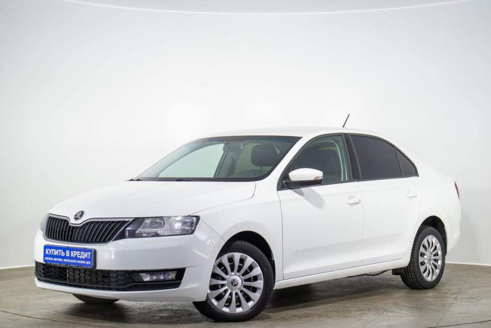 Skoda Rapid I Рестайлинг Оренбург  - изображение 4