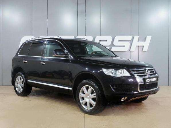 Volkswagen Touareg I Рестайлинг с пробегом 2009 года, цена 1 219 000 рублей, 247731 км, внедорожник, Автокод Объявления