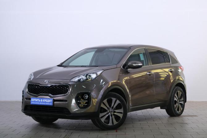 Kia Sportage IV с пробегом 2017 года, цена 1 889 000 рублей, 92000 км, внедорожник, Автокод Объявления