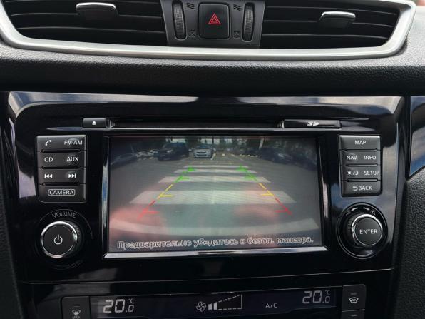 Nissan Qashqai II с пробегом 2015 года, цена 1 570 000 рублей, 126662 км, внедорожник, Автокод Объявления