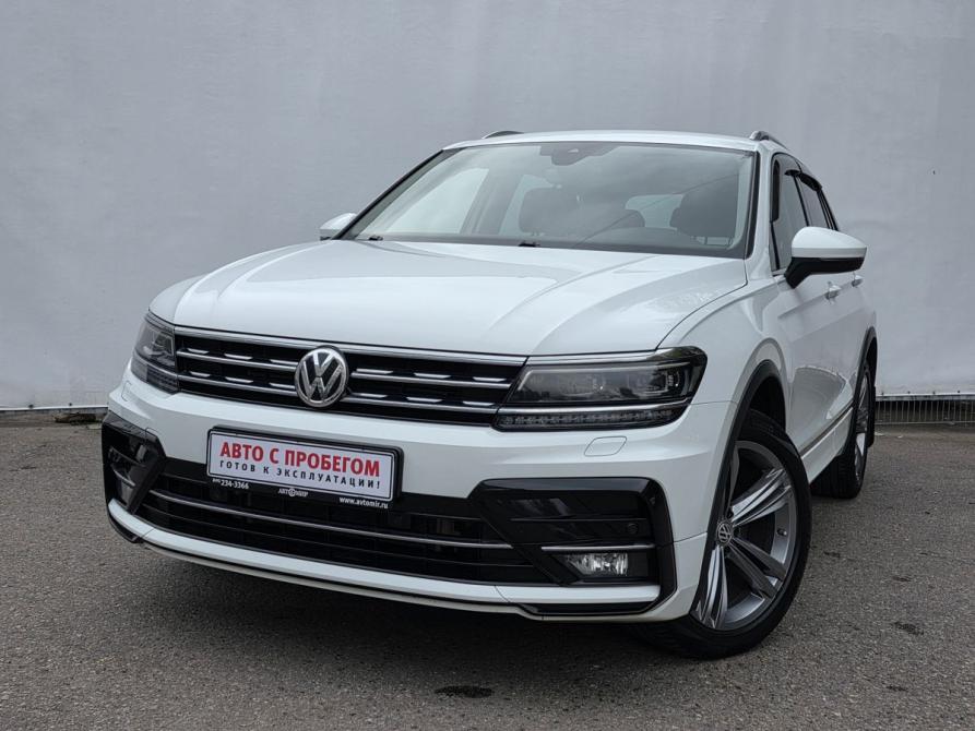 Volkswagen Tiguan II Москва  - изображение 1