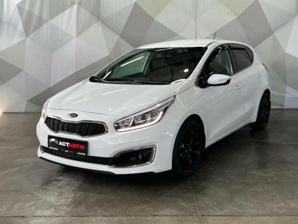 Kia Ceed II Рестайлинг с пробегом 2015 года, цена 1 230 000 рублей, 108834 км, хэтчбек, Автокод Объявления