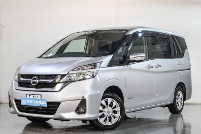 Nissan Serena V (C27) с пробегом 2017 года, цена 1 869 000 рублей, 188000 км, минивэн, Автокод Объявления