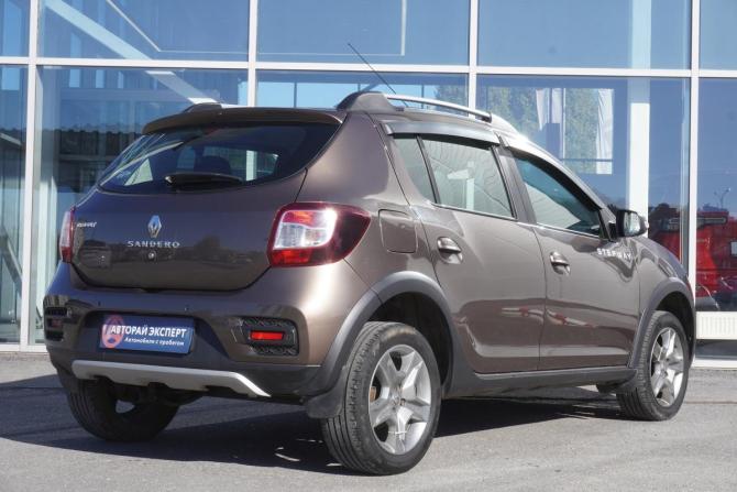 Renault Sandero II Рестайлинг с пробегом 2019 года, цена 1 187 000 рублей, 110853 км, хэтчбек, Автокод Объявления
