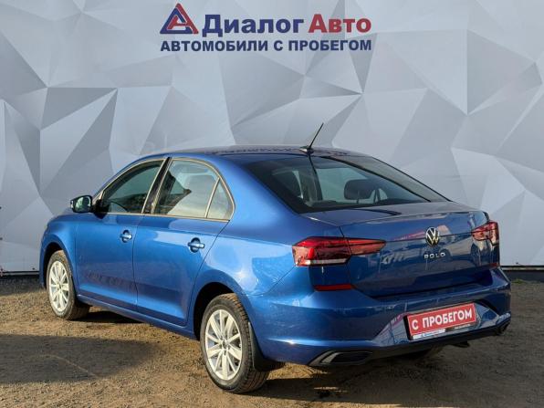 Volkswagen Polo VI с пробегом 2021 года, цена 1 579 000 рублей, 58164 км, лифтбек, Автокод Объявления