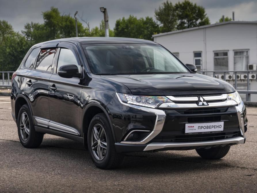 Mitsubishi Outlander III Рестайлинг 3 Москва  - изображение 3