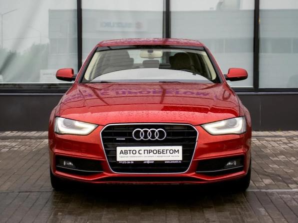 Audi A4 IV (B8) Рестайлинг с пробегом 2013 года, цена 1 850 000 рублей, 181000 км, седан, Автокод Объявления