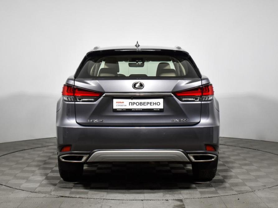 Lexus RX IV Рестайлинг Санкт-Петербург  - изображение 6