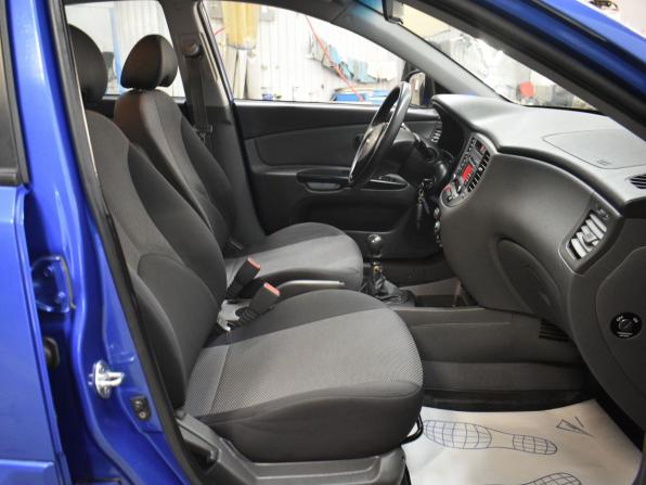 Kia Rio II Рестайлинг с пробегом 2011 года, цена 549 000 рублей, 124000 км, хэтчбек, Автокод Объявления