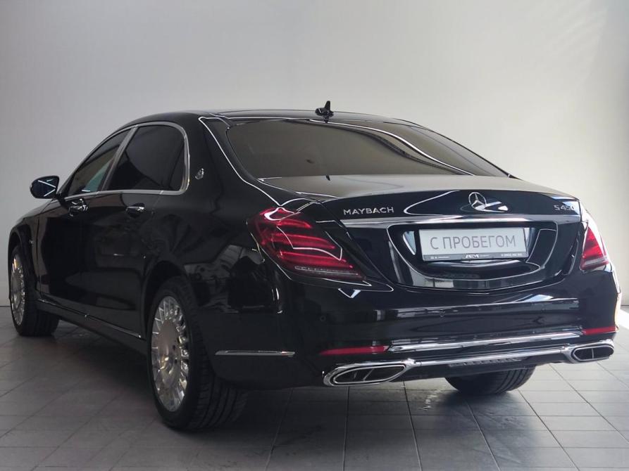 Mercedes-Benz Maybach S-Класс I (X222) Рестайлинг Барнаул  - изображение 8