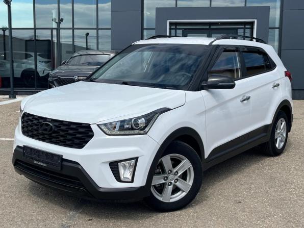 Hyundai Creta II с пробегом 2021 года, цена 2 050 000 рублей, 47732 км, внедорожник, Автокод Объявления