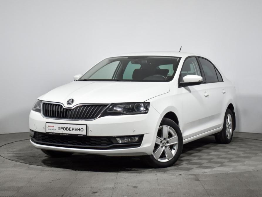 Skoda Rapid I Рестайлинг Санкт-Петербург  - изображение 1