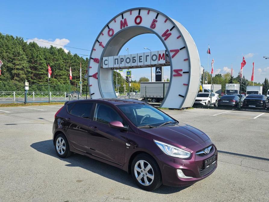 Hyundai Solaris I Тюмень  - изображение 1