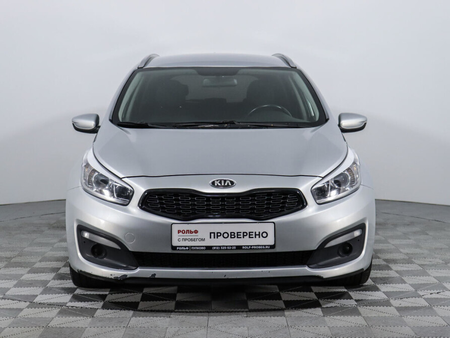 Kia Ceed II Рестайлинг