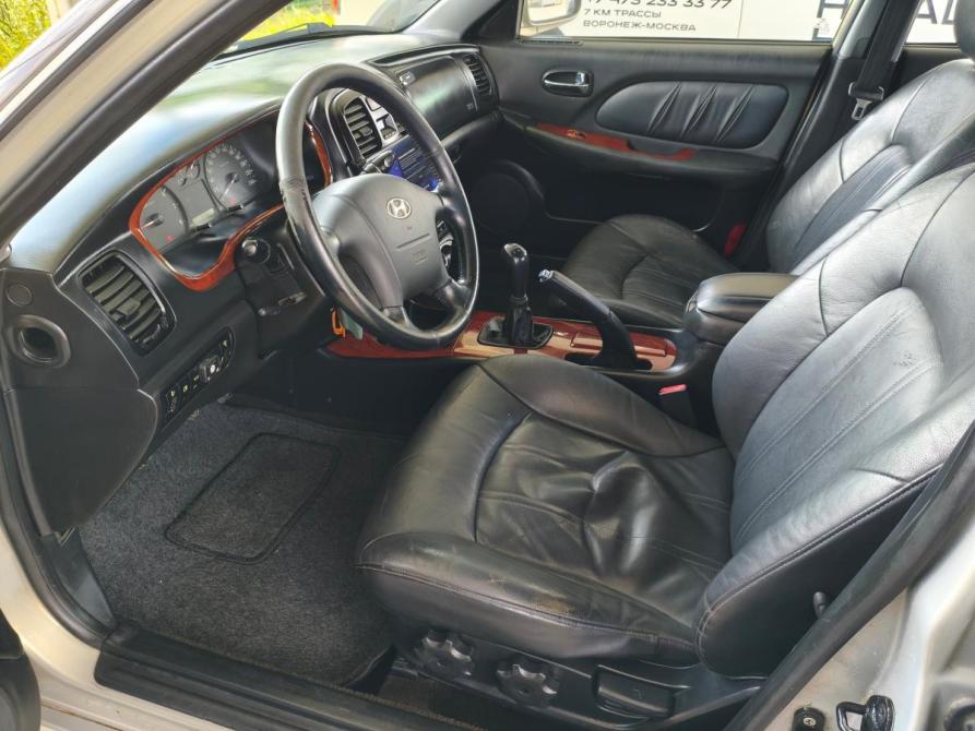 Hyundai Sonata IV (EF) Рестайлинг Воронеж  - изображение 8