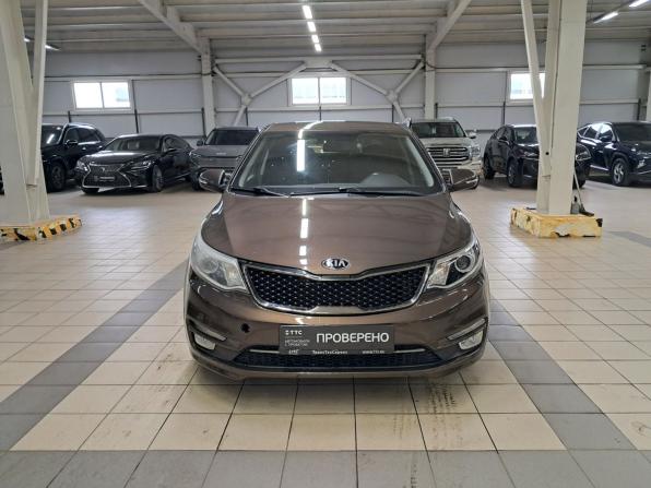 Kia Rio III Рестайлинг с пробегом 2017 года, цена 1 139 000 рублей, 91594 км, хэтчбек, Автокод Объявления