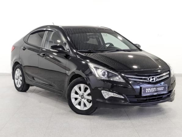Hyundai Solaris I Рестайлинг с пробегом 2016 года, цена 1 180 000 рублей, 99253 км, седан, Автокод Объявления
