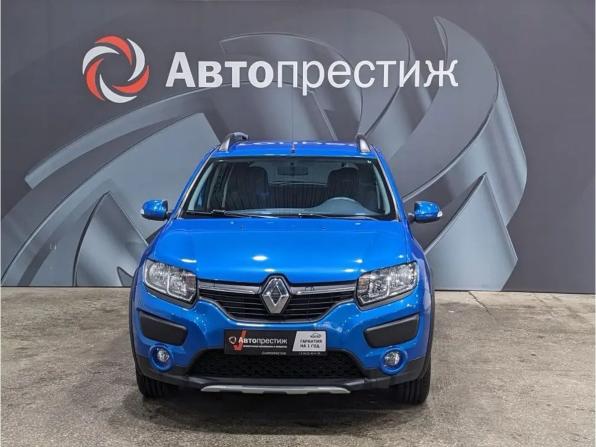 Renault Sandero II с пробегом 2016 года, цена 880 000 рублей, 63500 км, хэтчбек, Автокод Объявления