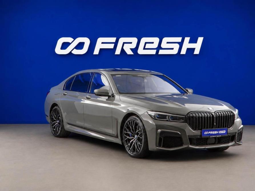 BMW 7 серии VI (G11/G12) Рестайлинг Москва  - изображение 1