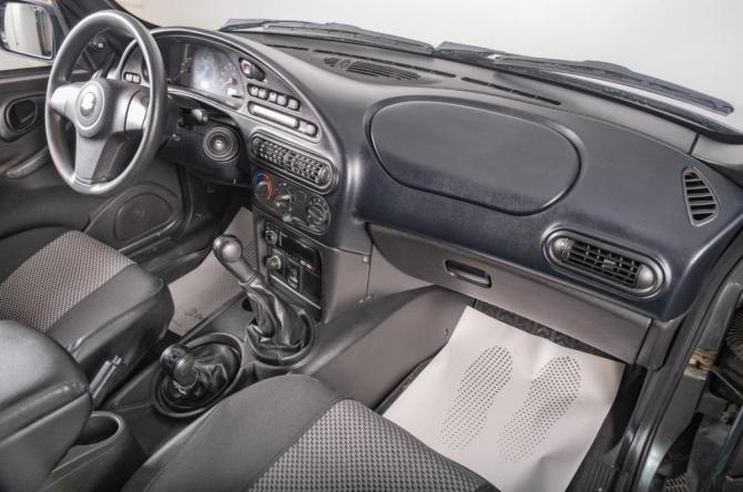 Chevrolet Niva I с пробегом 2013 года, цена 599 000 рублей, 103500 км, внедорожник, Автокод Объявления
