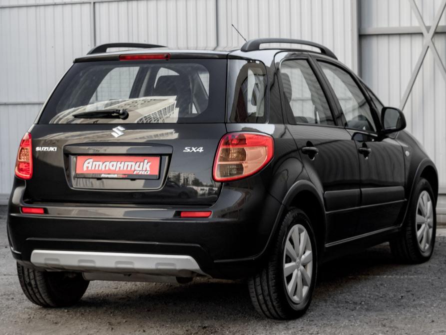 Suzuki SX4 I (Classic) Рестайлинг Екатеринбург  - изображение 7