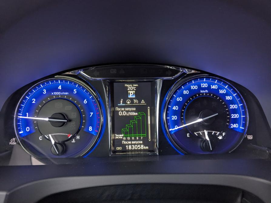 Toyota Camry VII (XV50) Рестайлинг 2 Москва  - изображение 13