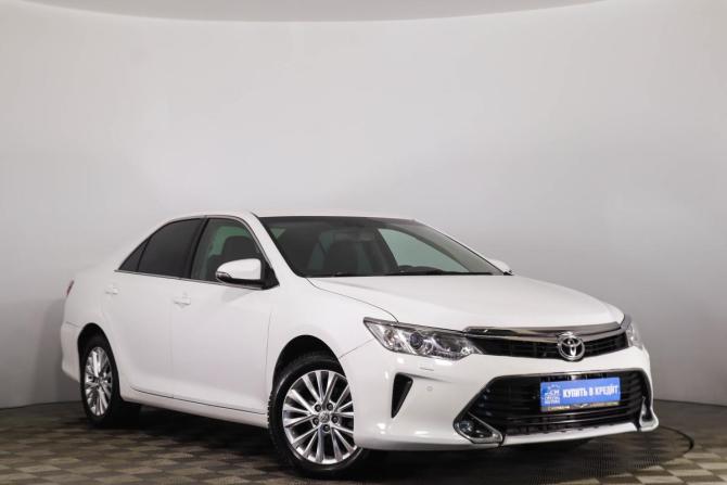 Toyota Camry VII (XV50) Рестайлинг с пробегом 2017 года, цена 2 399 000 рублей, 113000 км, седан, Автокод Объявления