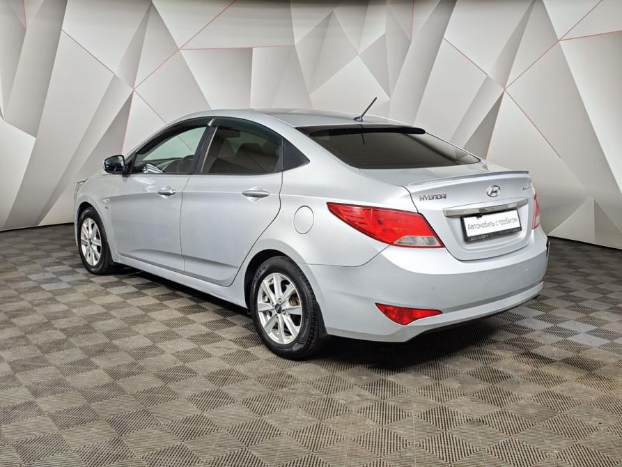Hyundai Solaris I Рестайлинг Москва  - изображение 4