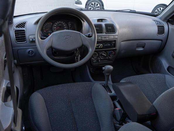 Hyundai Accent II с пробегом 2009 года, цена 555 000 рублей, 164620 км, седан, Автокод Объявления