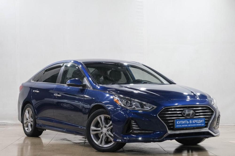 Hyundai Sonata VII (LF) Рестайлинг Новокузнецк  - изображение 1