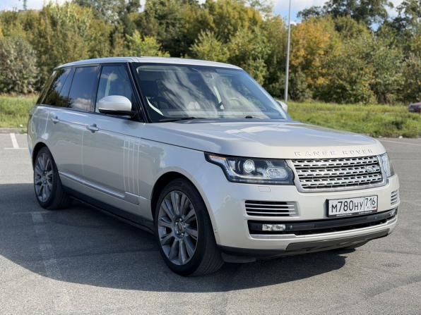 Land Rover Range Rover IV с пробегом 2013 года, цена 5 500 000 рублей, 90710 км, внедорожник, Автокод Объявления
