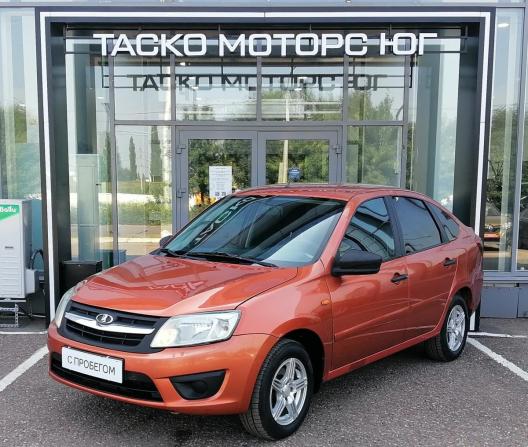 Lada (ВАЗ) Granta I с пробегом 2014 года, цена 365 500 рублей, 132305 км, лифтбек, Автокод Объявления