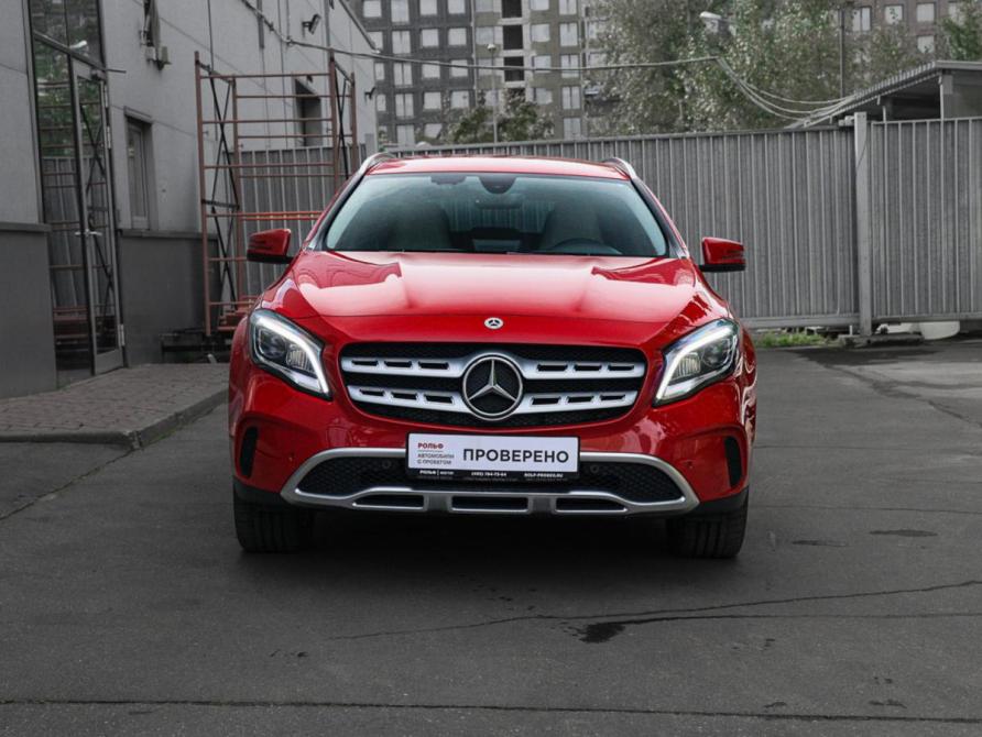 Mercedes-Benz GLA I (X156) Рестайлинг Москва  - изображение 2