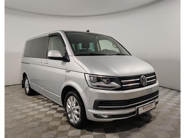 Volkswagen Multivan T6 с пробегом 2018 года, цена 3 949 000 рублей, 196086 км, минивэн, Автокод Объявления
