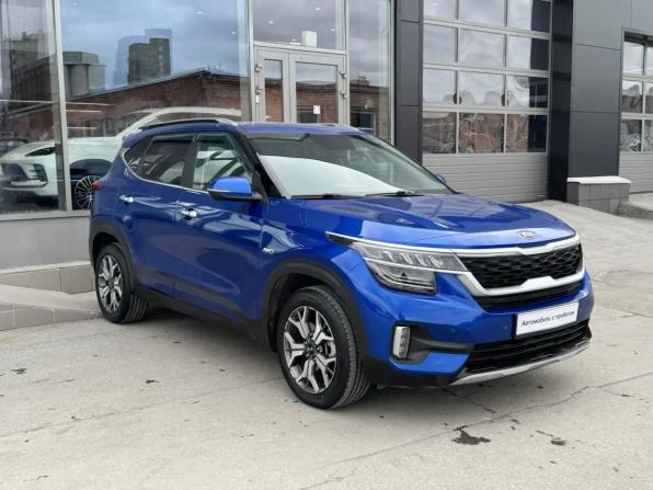 Kia Seltos I с пробегом 2021 года, цена 2 270 000 рублей, 117013 км, внедорожник, Автокод Объявления