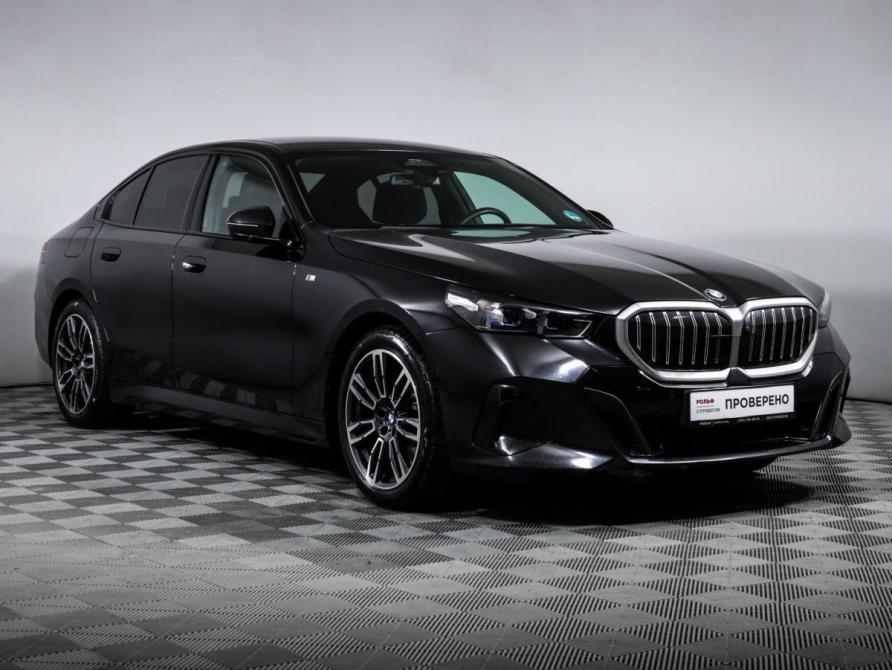 BMW 5 серии VIII (G60/G61/G68) Москва  - изображение 3