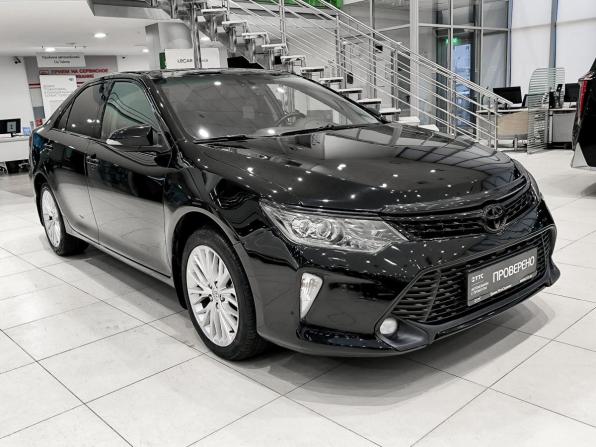 Toyota Camry VII (XV50) Рестайлинг 2 с пробегом 2017 года, цена 2 450 000 рублей, 130000 км, седан, Автокод Объявления