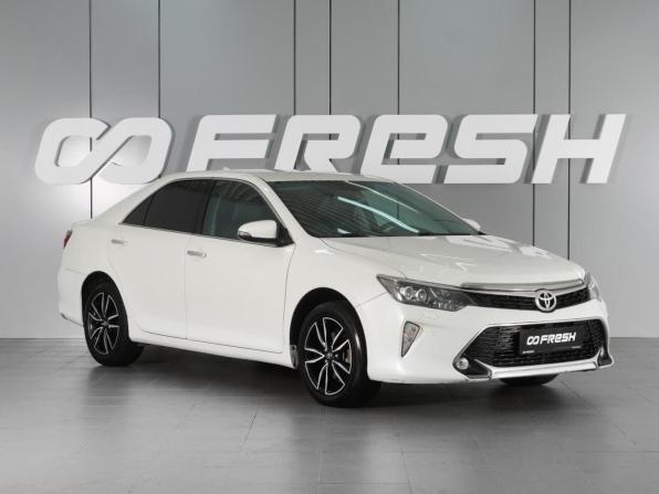 Toyota Camry VII (XV50) Рестайлинг 2