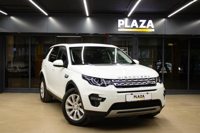 Land Rover Discovery Sport I с пробегом 2016 года, цена 2 299 000 рублей, 183644 км, внедорожник, Автокод Объявления