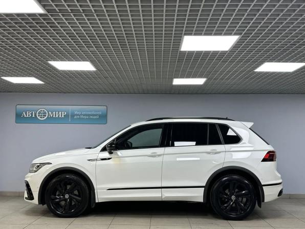 Volkswagen Tiguan II Рестайлинг с пробегом 2021 года, цена 3 899 000 рублей, 88147 км, внедорожник, Автокод Объявления