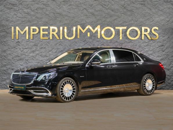 Mercedes-Benz Maybach S-Класс I (X222) Рестайлинг с пробегом 2019 года, цена 5 990 000 рублей, 148800 км, седан, Автокод Объявления