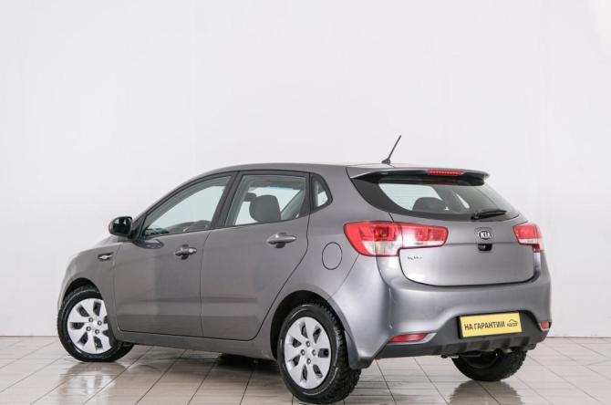Kia Rio III Рестайлинг с пробегом 2016 года, цена 1 069 000 рублей, 121500 км, хэтчбек, Автокод Объявления
