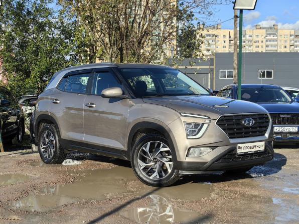Hyundai Creta II с пробегом 2021 года, цена 2 159 000 рублей, 74000 км, внедорожник, Автокод Объявления