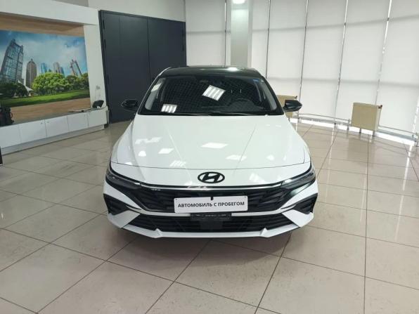 Hyundai Elantra VII (CN7) Рестайлинг с пробегом 2024 года, цена 2 165 000 рублей, 50060 км, седан, Автокод Объявления