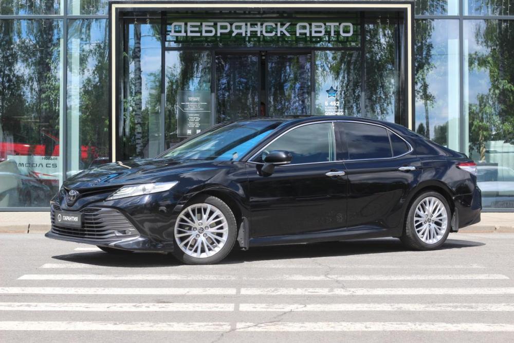 Toyota Camry VIII (XV70) Брянск  - изображение 1